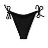 Swim Zulu & Zephyr | Signature Tie Brief - Black