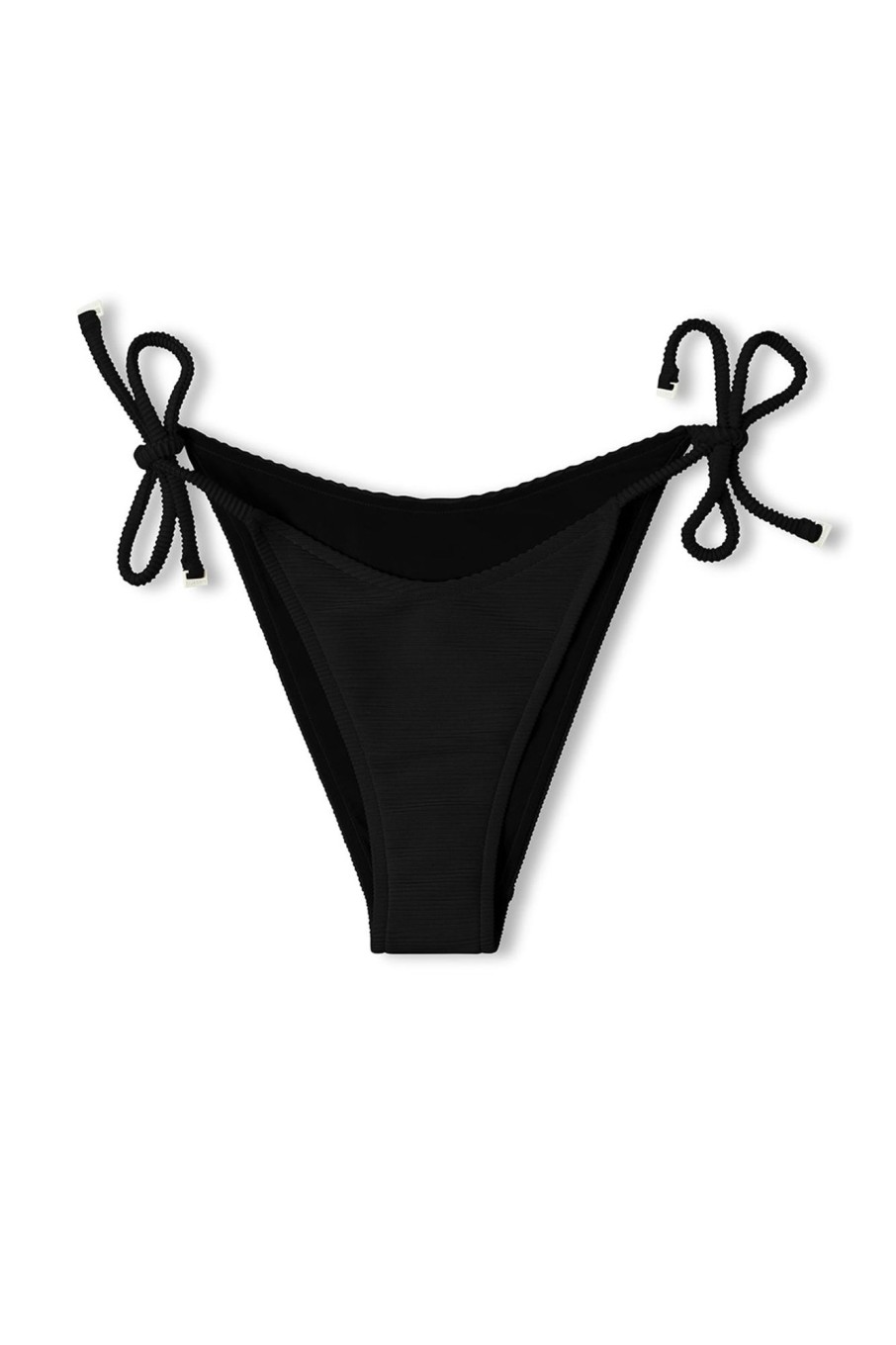 Swim Zulu & Zephyr | Signature Tie Brief - Black