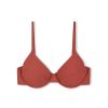 Swim Zulu & Zephyr | Signature Balconette Bra Cup Top - Earth Red