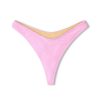 Swim Zulu & Zephyr | Signature Thong Brief - Sea Pink