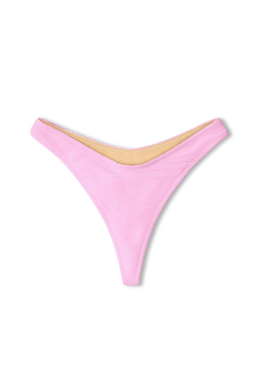 Swim Zulu & Zephyr | Signature Thong Brief - Sea Pink