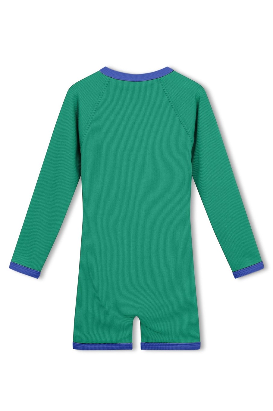 Swim Zulu & Zephyr | Mini Rib Surf Suit - Emerald