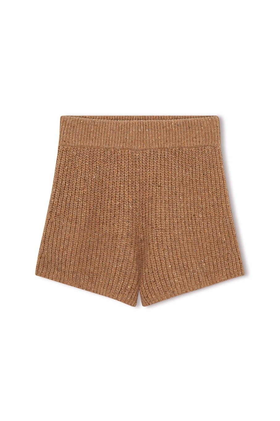 Apparel Zulu & Zephyr | Earth Speckle Knit Short