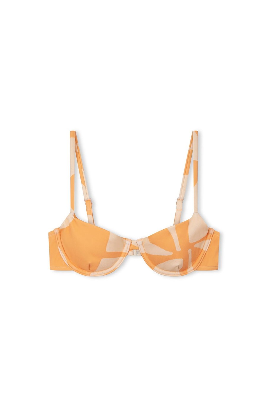 Swim Zulu & Zephyr | Sun Tile Balconette Bra Cup