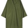 Apparel Zulu & Zephyr | Signature Shirt Dress - Khaki