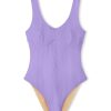 Swim Zulu & Zephyr | Signature Bralette One Piece - Lavender