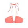 Swim Zulu & Zephyr | Signature Halter Top - Coral