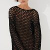 Apparel Zulu & Zephyr | Crochet Top - Black