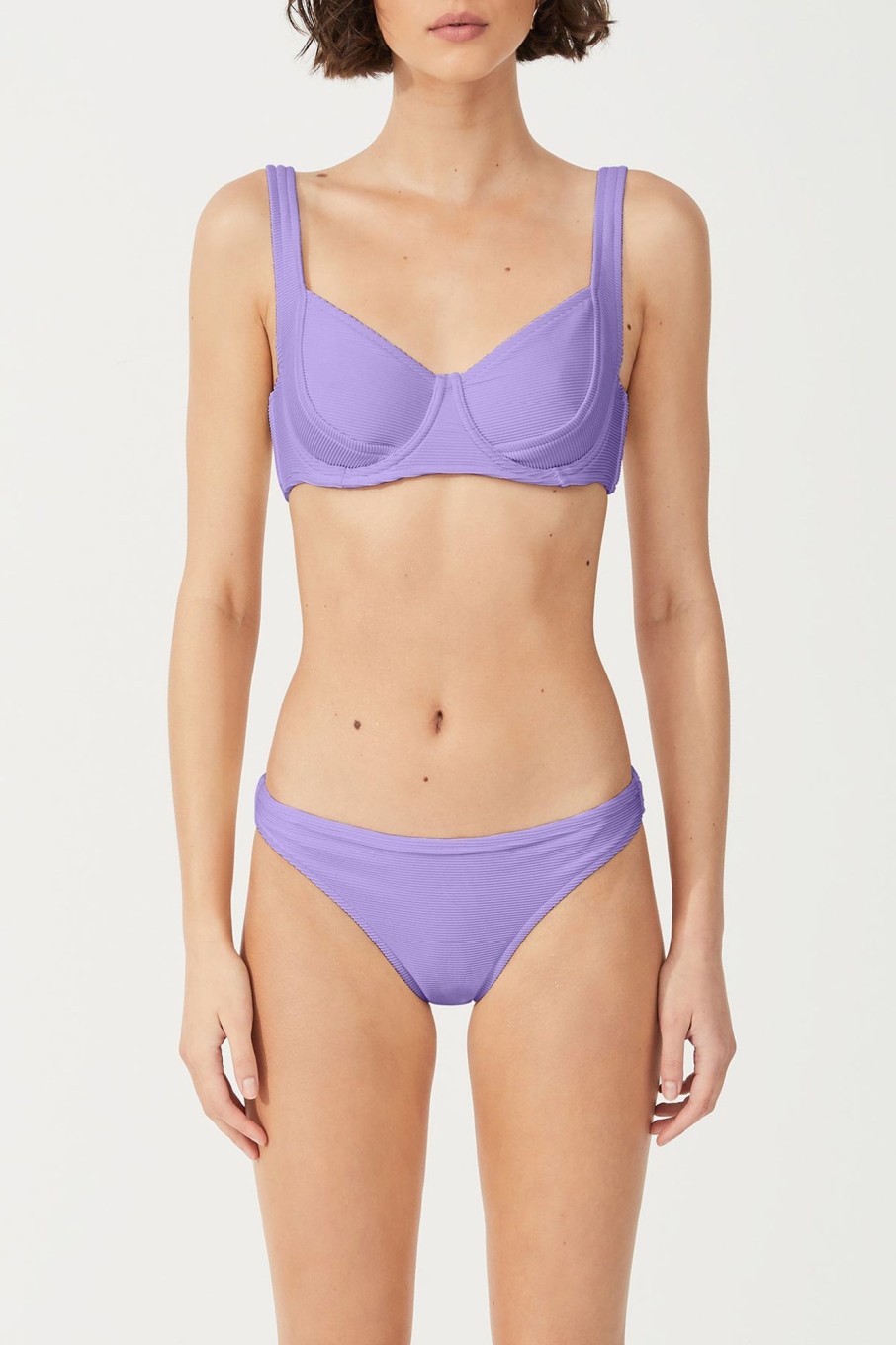 Swim Zulu & Zephyr | Signature Classic Brief - Lavender