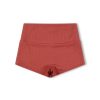 Swim Zulu & Zephyr | Signature Boy Short - Earth Red