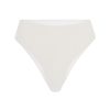 Swim Zulu & Zephyr | Cord Towelling Waisted Brief - Ivory