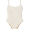 Swim Zulu & Zephyr | Signature Simple One Piece - Coconut