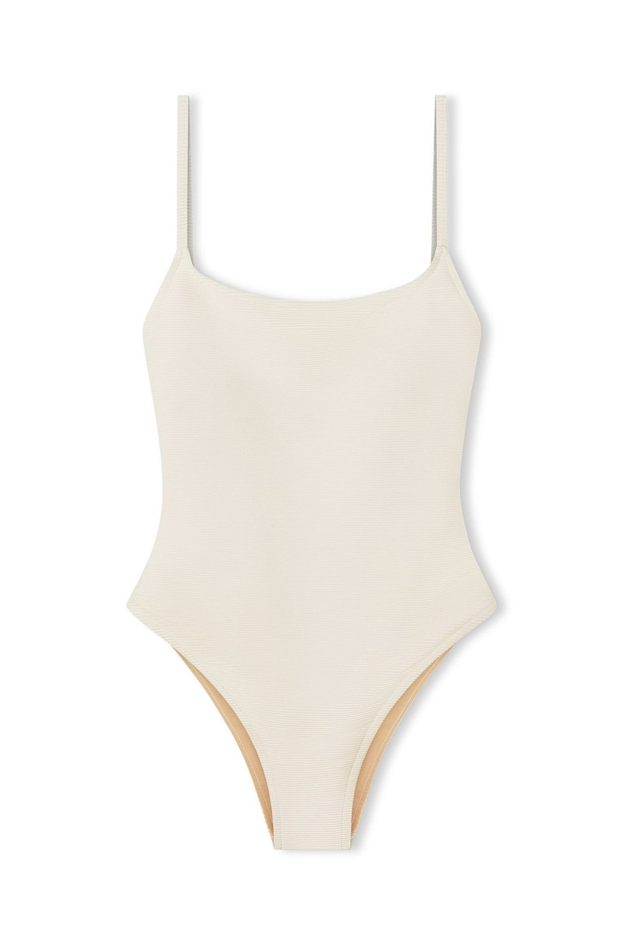 Swim Zulu & Zephyr | Signature Simple One Piece - Coconut