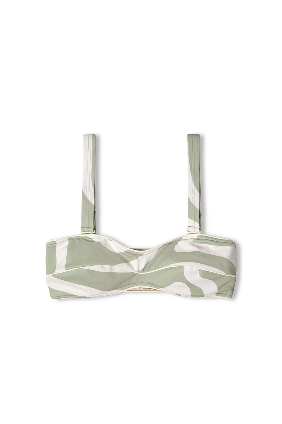 Swim Zulu & Zephyr | Moss Stroke Bralette