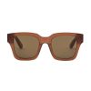 Accessories Zulu & Zephyr | Zulu & Zephyr X Local Supply - Square Sunglasses - Dune