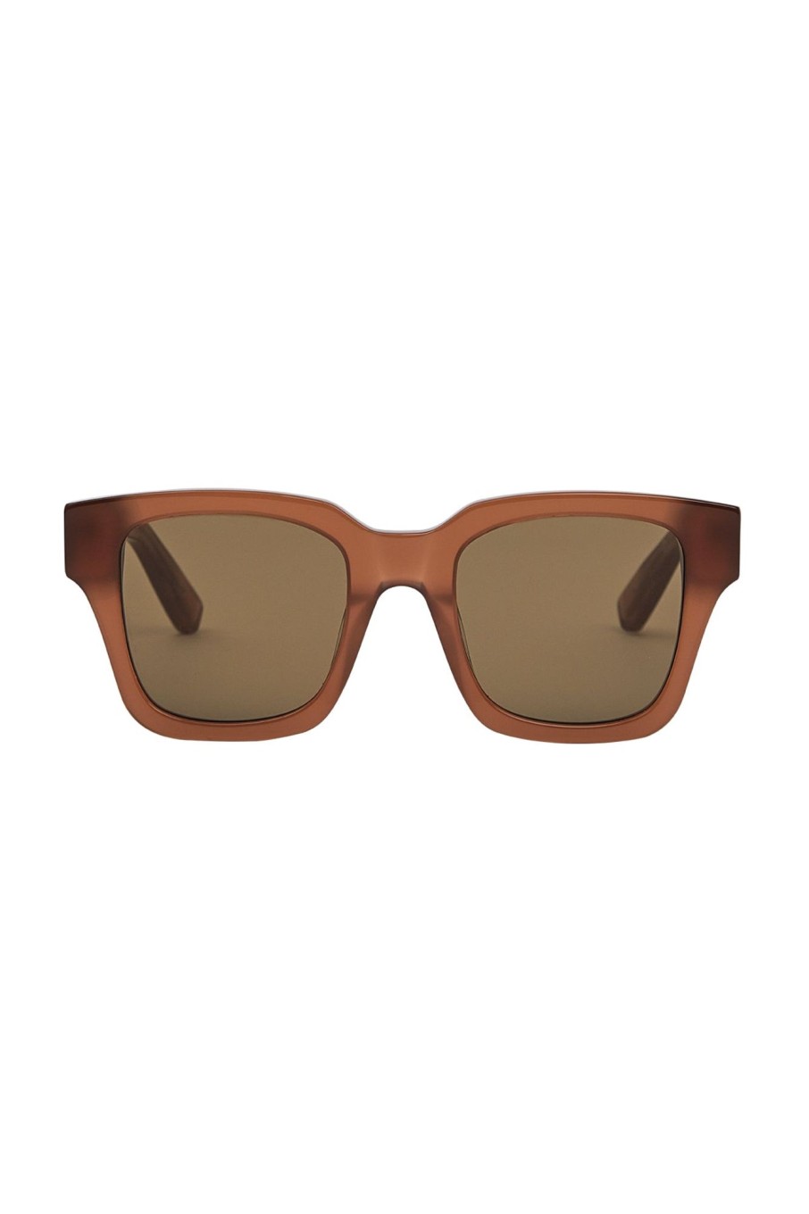 Accessories Zulu & Zephyr | Zulu & Zephyr X Local Supply - Square Sunglasses - Dune