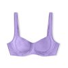 Swim Zulu & Zephyr | Signature Bra Cup Top - Lavender