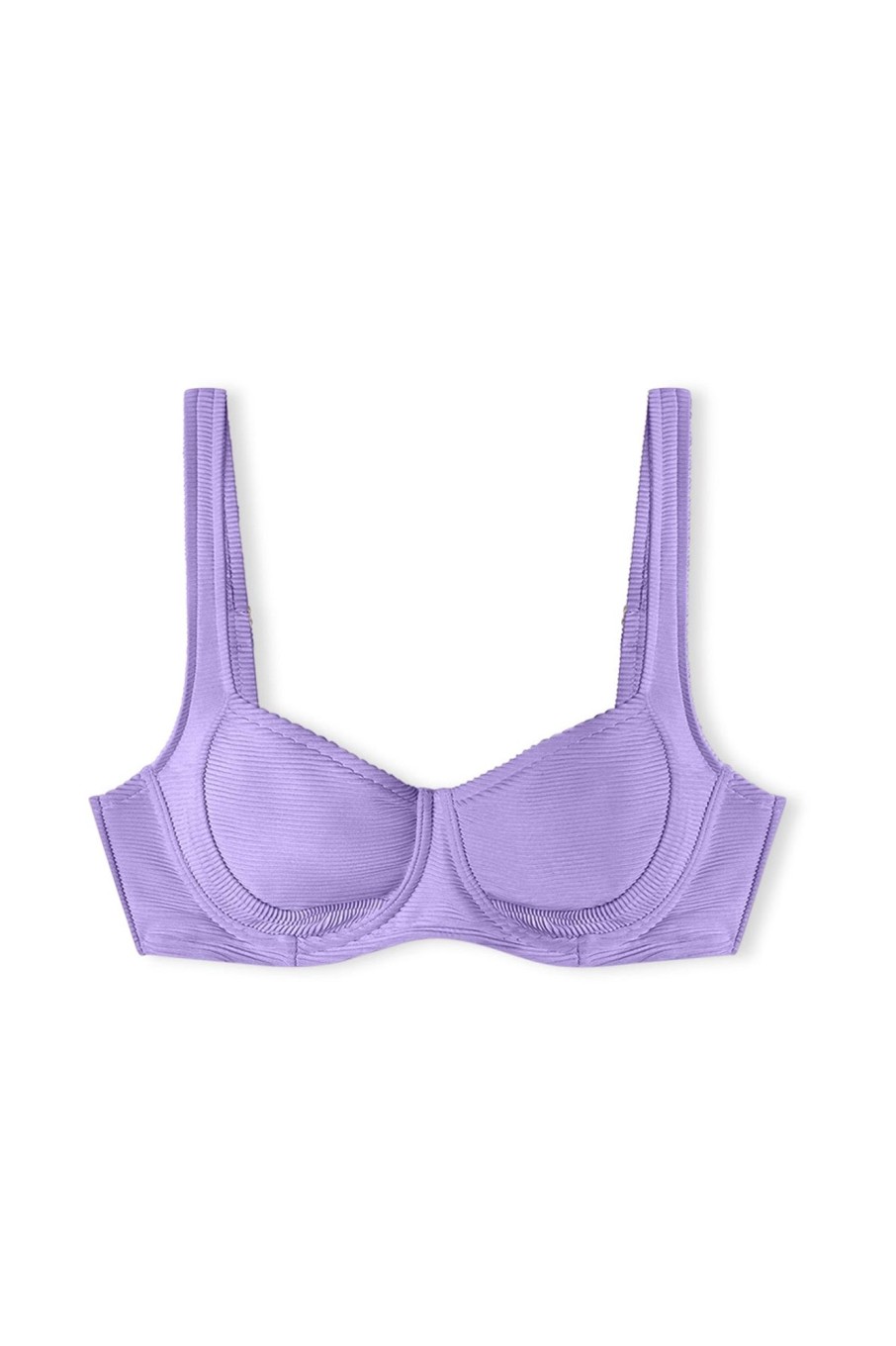 Swim Zulu & Zephyr | Signature Bra Cup Top - Lavender