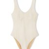 Swim Zulu & Zephyr | Signature Bralette One Piece - Coconut