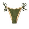 Swim Zulu & Zephyr | Signature Tie Brief - Khaki