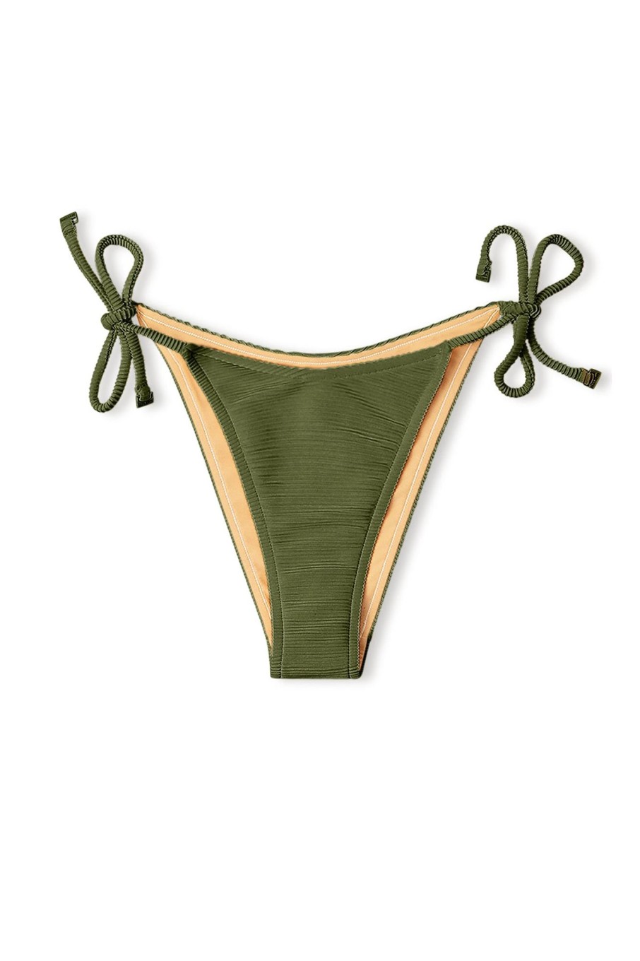 Swim Zulu & Zephyr | Signature Tie Brief - Khaki