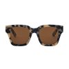 Accessories Zulu & Zephyr | Zulu & Zephyr X Local Supply - Square Sunglasses - Tortoise