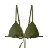 Swim Zulu & Zephyr | Signature Triangle Top - Khaki