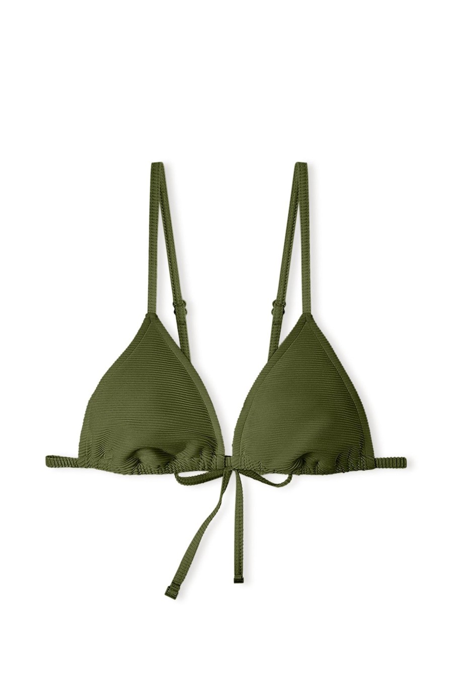 Swim Zulu & Zephyr | Signature Triangle Top - Khaki