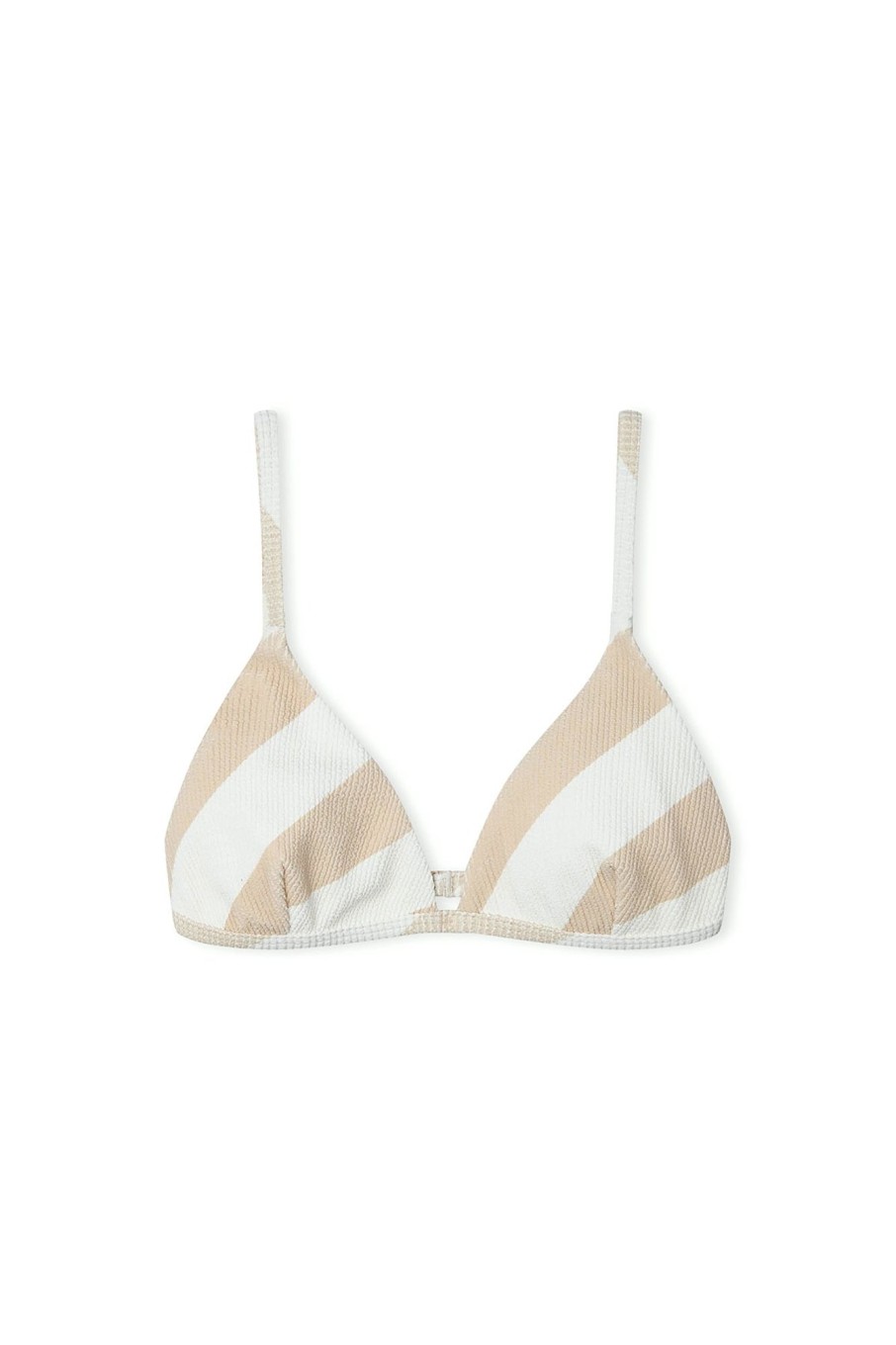 Swim Zulu & Zephyr | Husk Stripe Textured Triangle