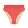 Swim Zulu & Zephyr | Signature High Waisted Brief - Cranberry