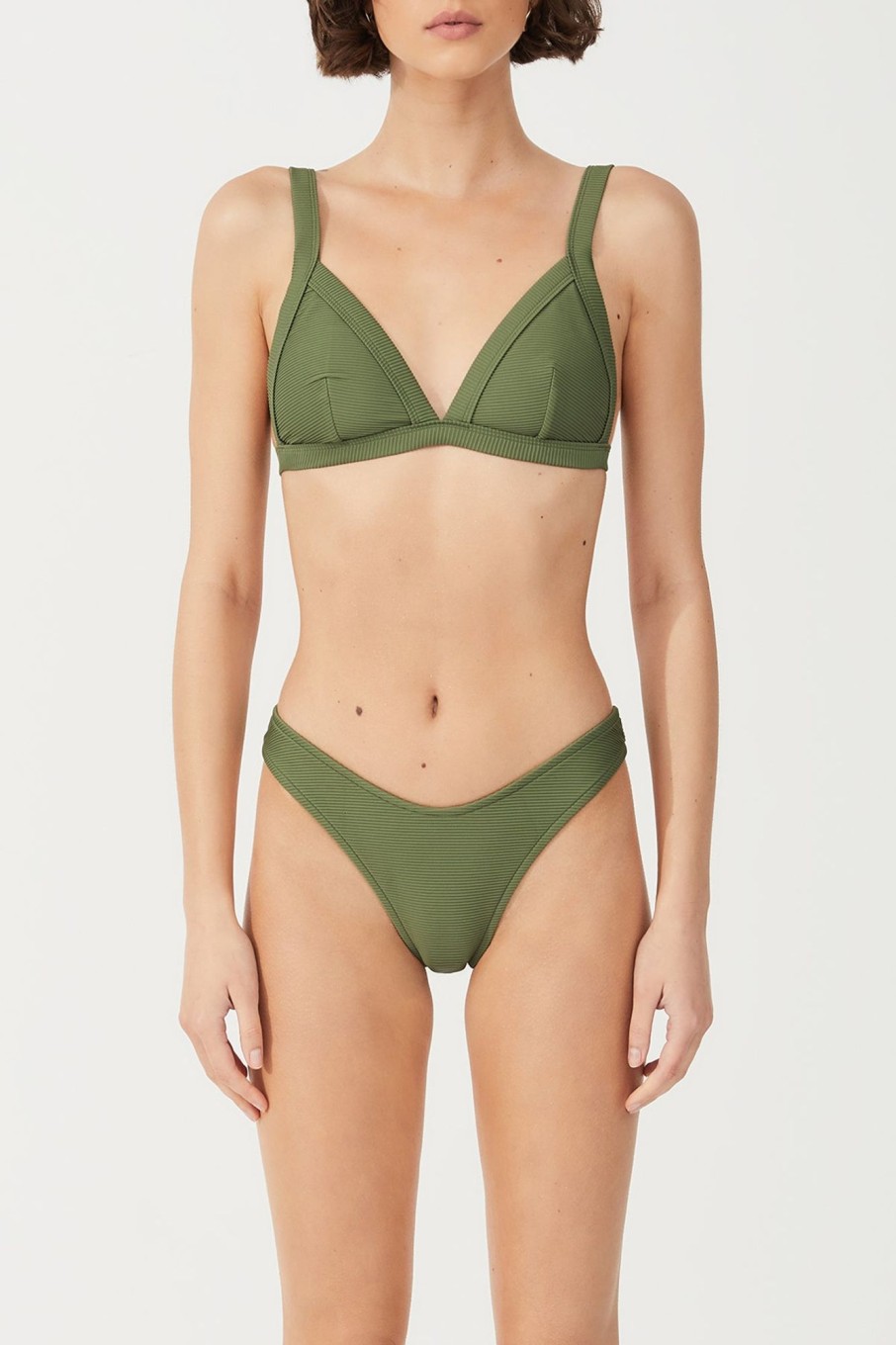 Swim Zulu & Zephyr | Signature Harness Top - Khaki