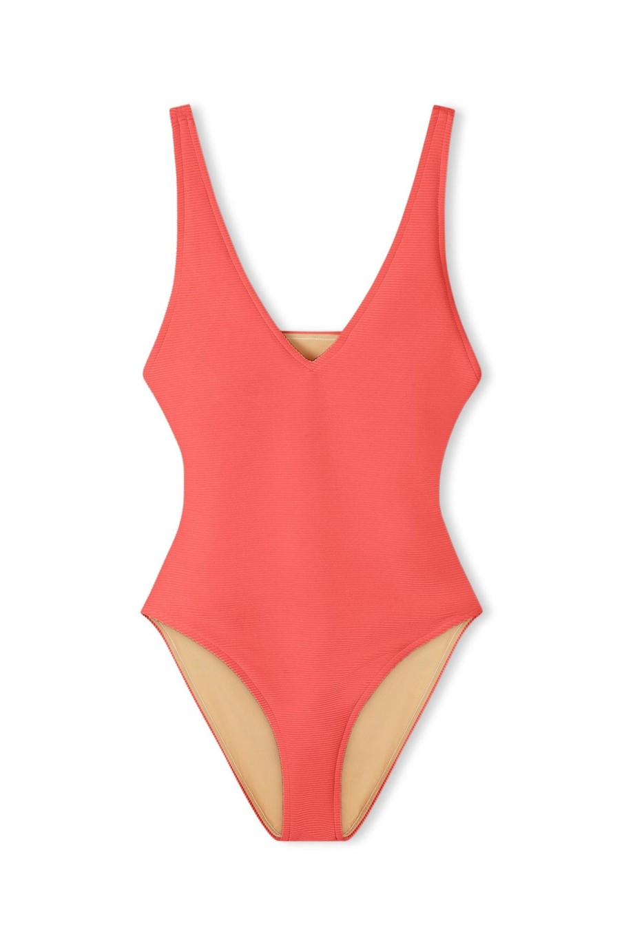 Swim Zulu & Zephyr | Signature Bikini One Piece - Cranberry