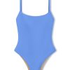 Swim Zulu & Zephyr | Signature Simple One Piece - Bay Blue