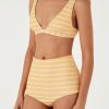 Swim Zulu & Zephyr | Golden Stripe Boy Short