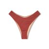 Swim Zulu & Zephyr | Signature Curve Brief - Earth Red