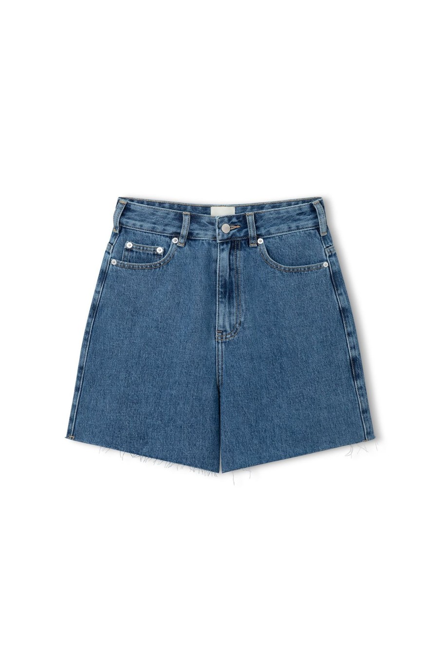 Apparel Zulu & Zephyr | Signature Denim Classic Short - Indigo