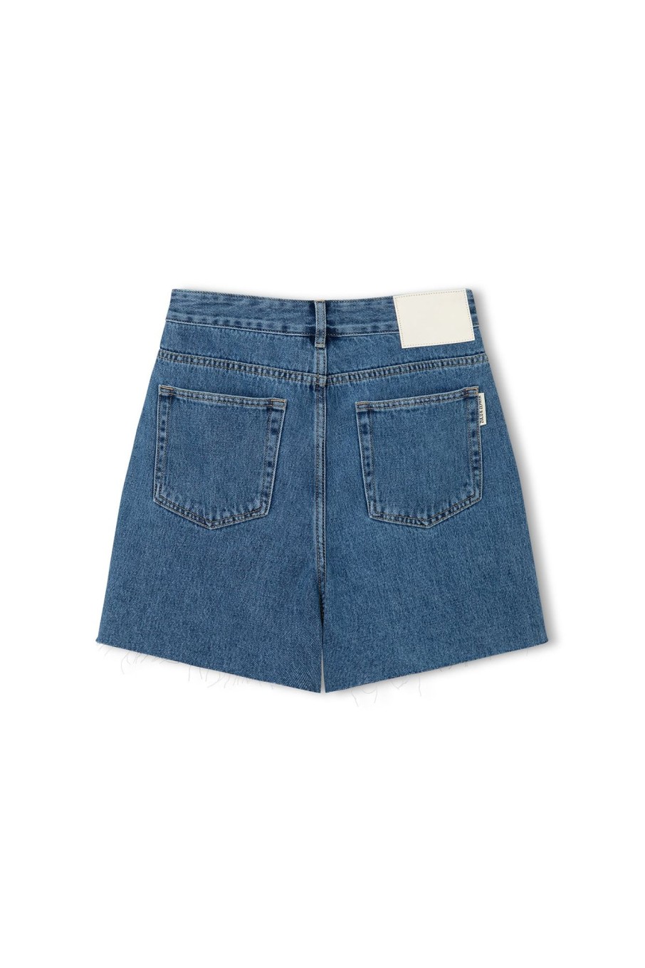 Apparel Zulu & Zephyr | Signature Denim Classic Short - Indigo