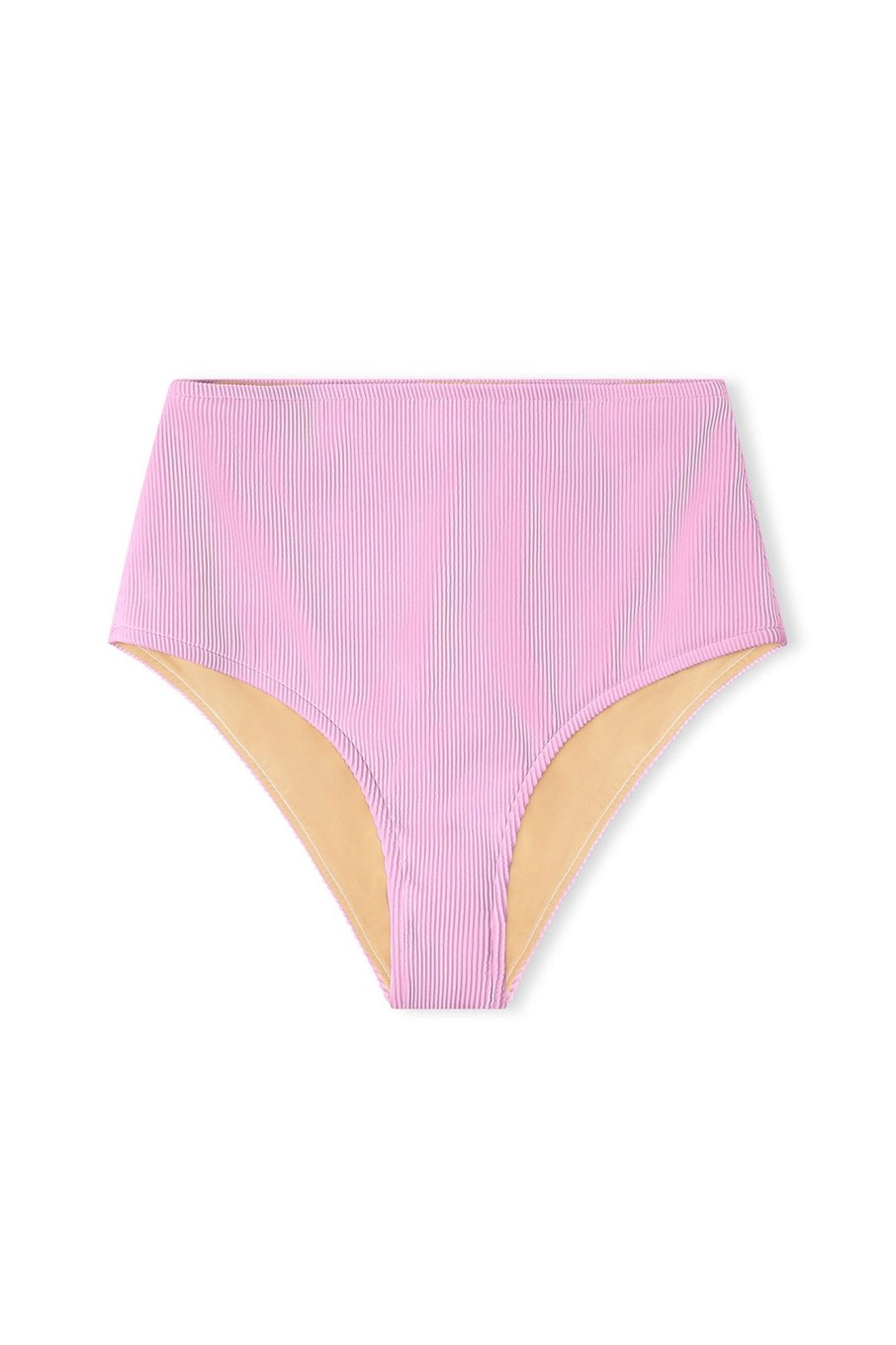 Swim Zulu & Zephyr | Signature High Full Brief - Sea Pink