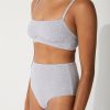 Swim Zulu & Zephyr | Grey Marle Bralette