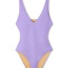 Swim Zulu & Zephyr | Signature Bikini One Piece - Lavender