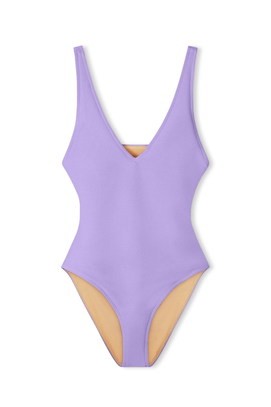 Swim Zulu & Zephyr | Signature Bikini One Piece - Lavender