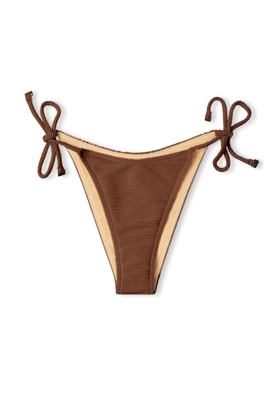 Swim Zulu & Zephyr | Signature Tie Brief - Acorn