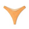 Swim Zulu & Zephyr | Signature Thong Brief - Tangerine