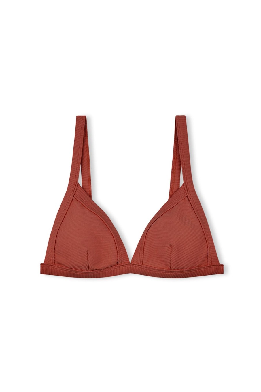 Swim Zulu & Zephyr | Signature Harness Top - Earth Red