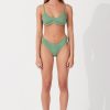 Swim Zulu & Zephyr | Myrtle Rib Curve Brief