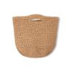 Accessories Zulu & Zephyr | Round Straw Bag - Natural