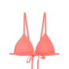 Swim Zulu & Zephyr | Signature Triangle Top - Coral