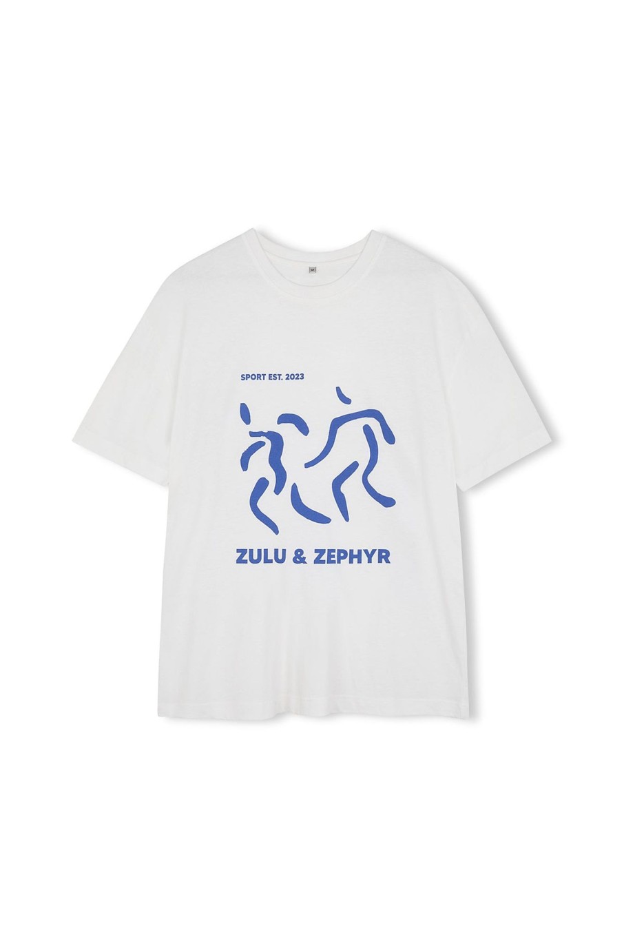 Apparel Zulu & Zephyr | Pre-Order Zulu & Zephyr Sports Tee - Sky Blue