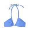 Swim Zulu & Zephyr | Signature Halter Top - Bay Blue