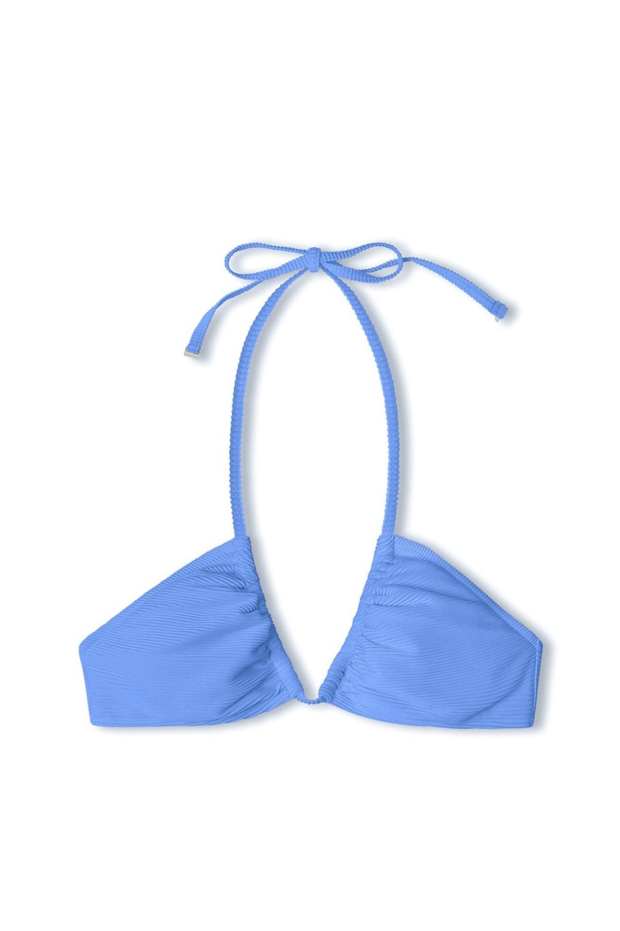 Swim Zulu & Zephyr | Signature Halter Top - Bay Blue